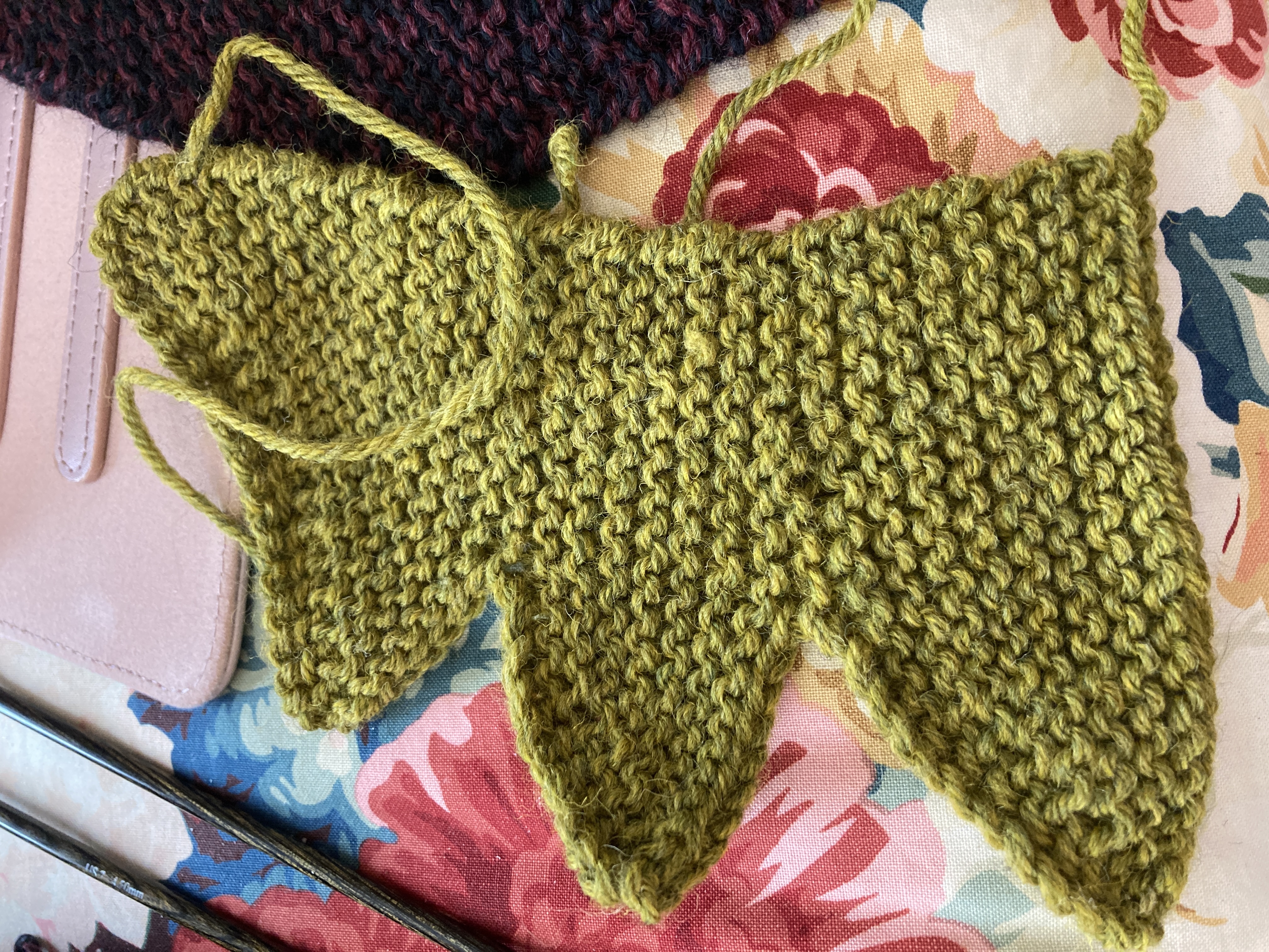 Support Chicken Pattern Emotional Support Chicken | Queen Bee Knits