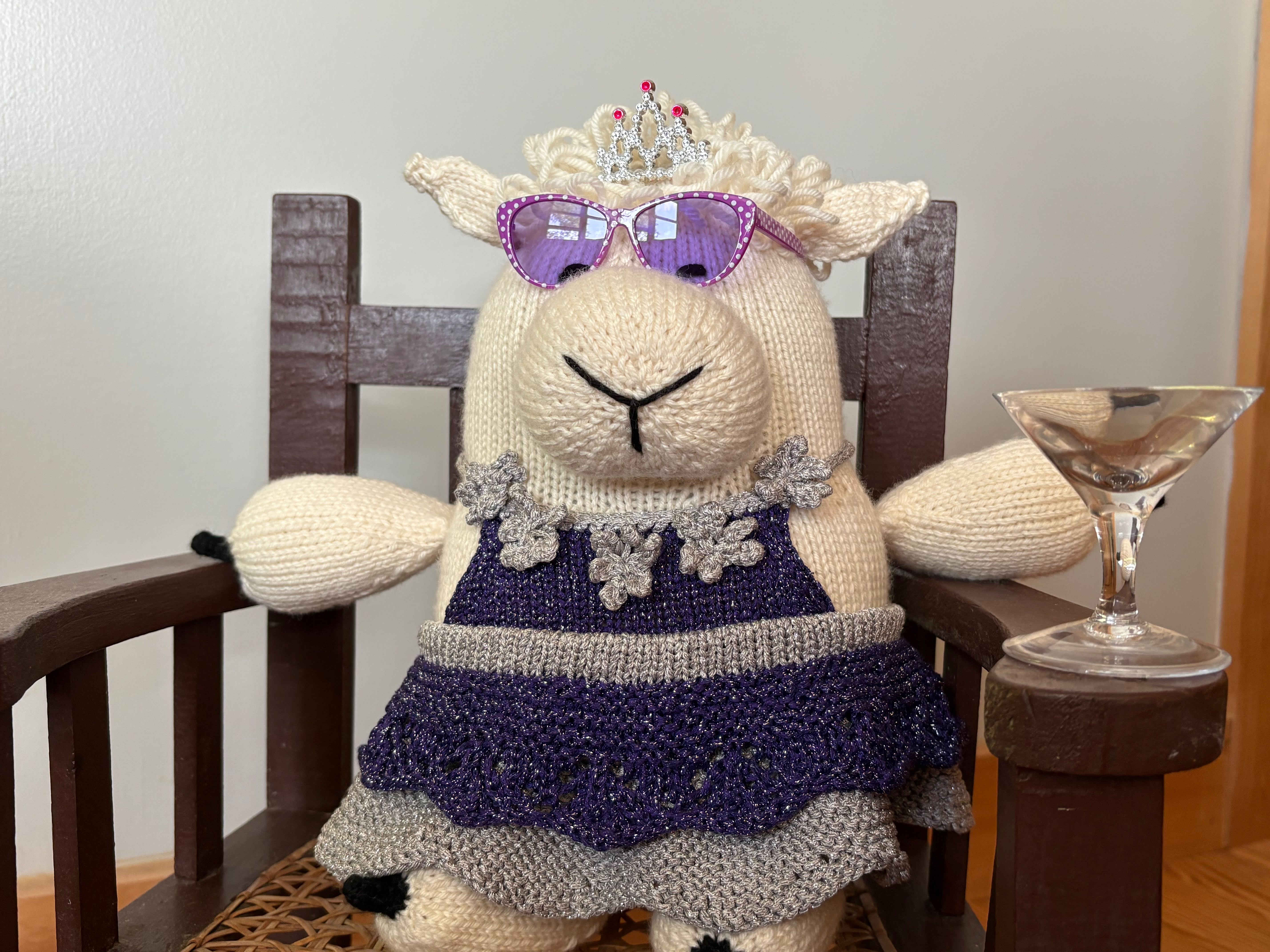 Peel Me a Grape” | Queen Bee Knits